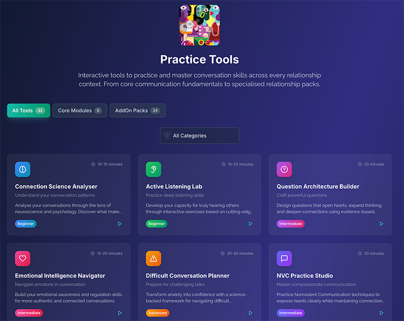 Conversation Toolkit Overview