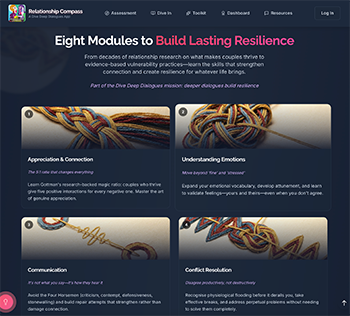 Relationship Compass Dive In Modules