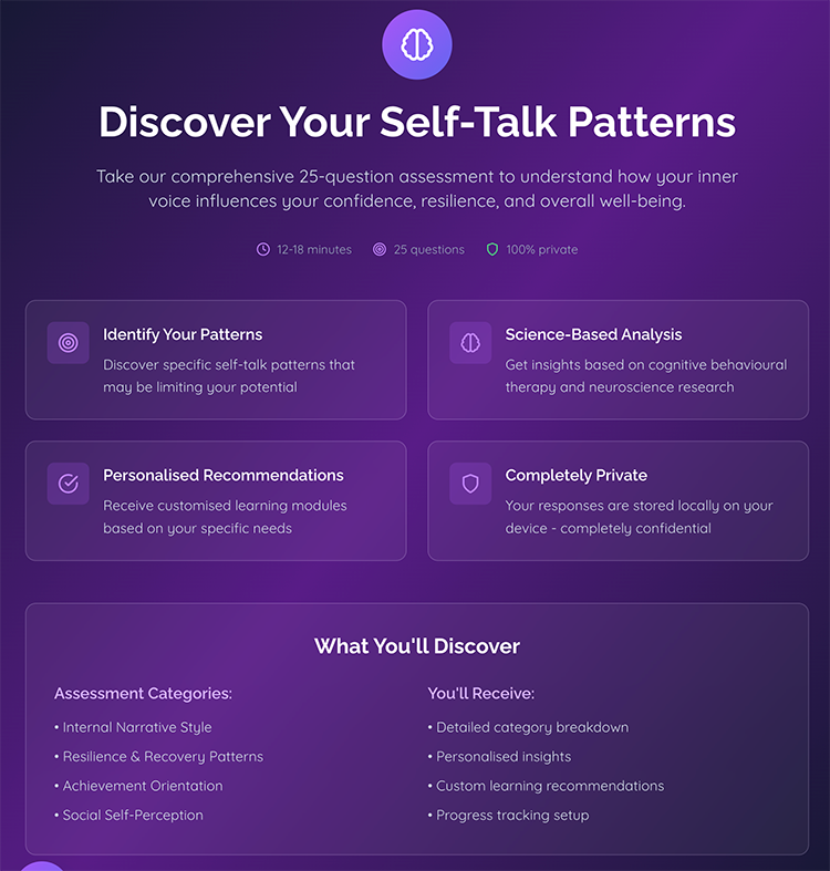 Inner Voice Assessment